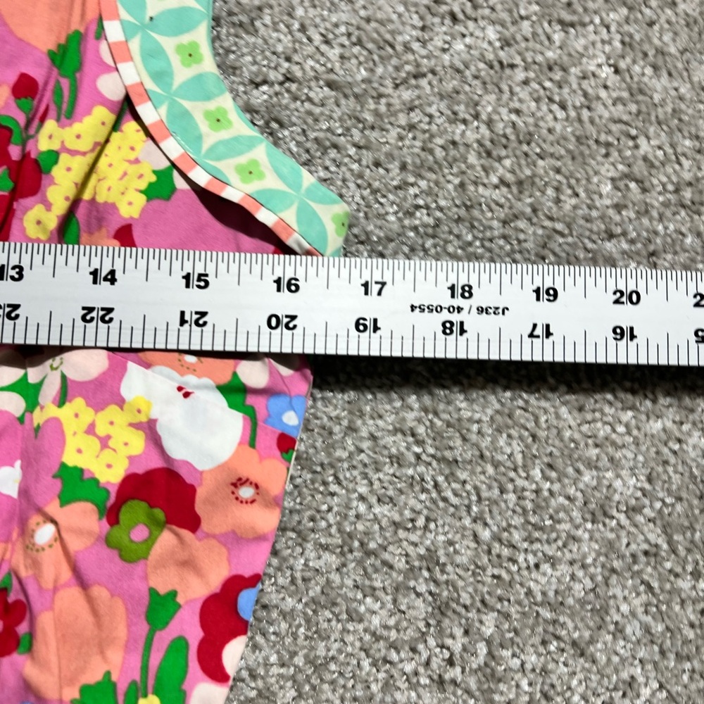 Matilda Jane Pink Floral Sleeveless Midi Dress - Picture 6 of 9